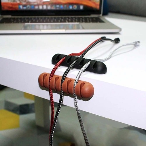 Cable clip tidy - tidy, winder