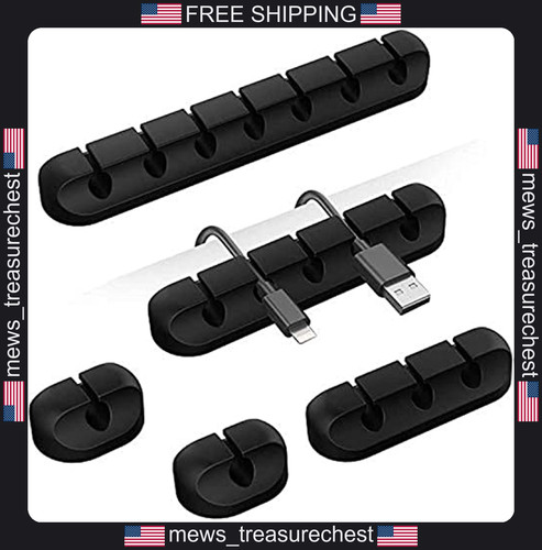 Cable organizer set pack - organizer, 5