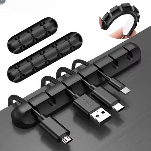 Cable holder management - management, clips