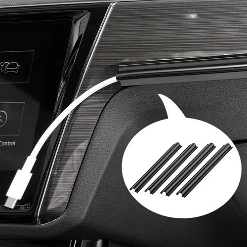 4pcs car cable - 4pcs, clips