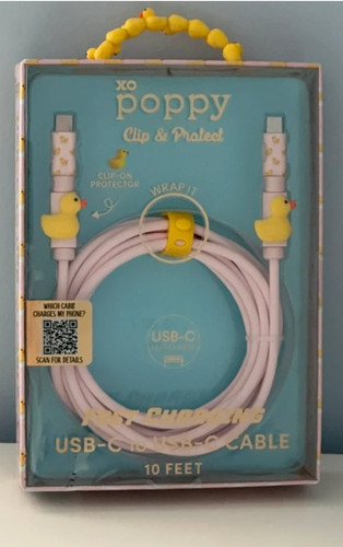 Poppy clip protect rubber - xo,