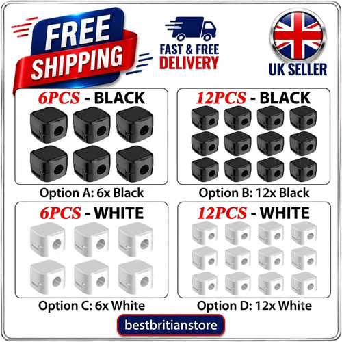 Magnetic cable tidy - magnetic,