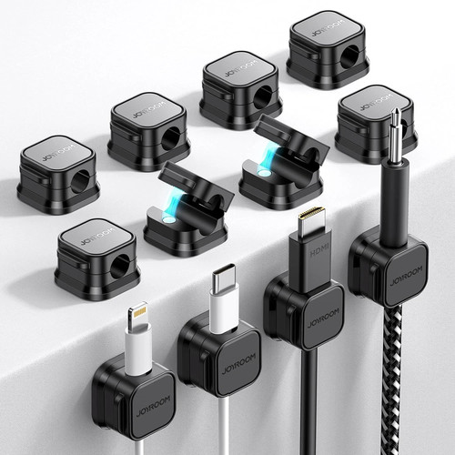 Pack magnetic cable clips - magnetic,