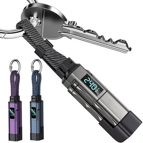 65w usb c keychain - 4-in-1, usb-c