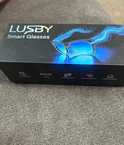 Lusby smart glasses - glasses, w/