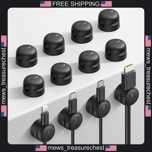 Cable organizer clips pack - organizer,