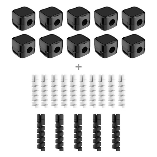 Desk cable kit magnetic - 10,