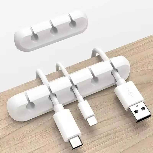 Silicone usb cable organizer - cable,