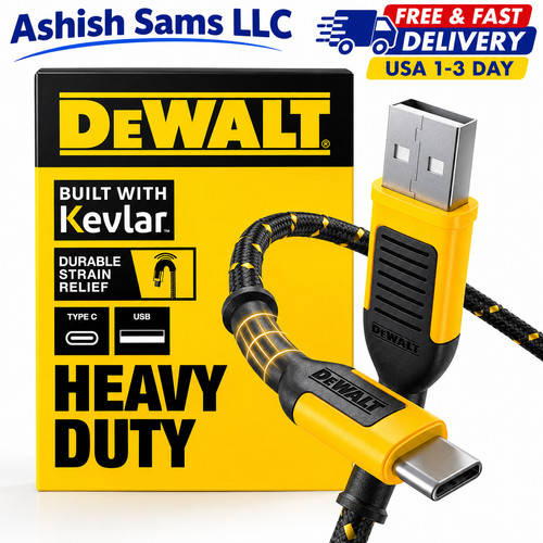 Dewalt heavy duty - heavy, usb