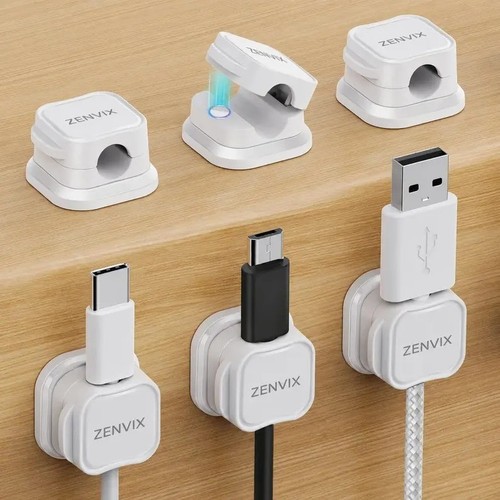 Zenvix pack cable organizer - pack,