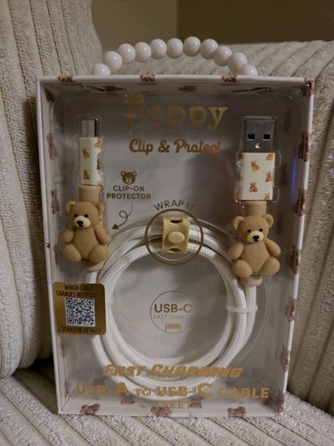 Poppy teddy bear usb - xo,