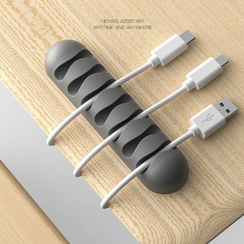 Silicone usb cable organizer - silicone,