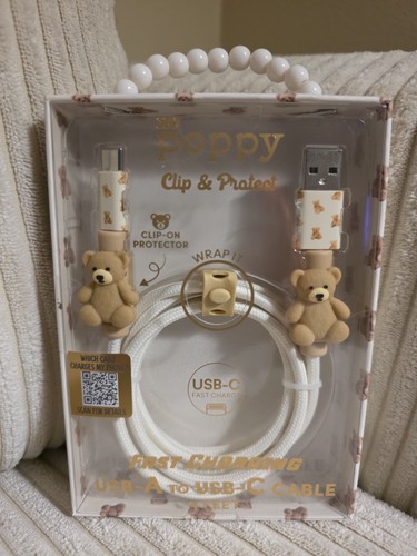 Poppy teddy bear - xo, to