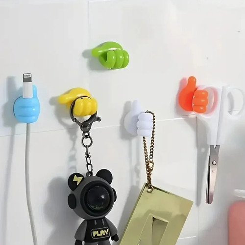 10pcs thumb cable clips - 10pcs,