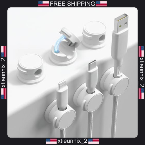 Magnetic cable organizer - magnetic,
