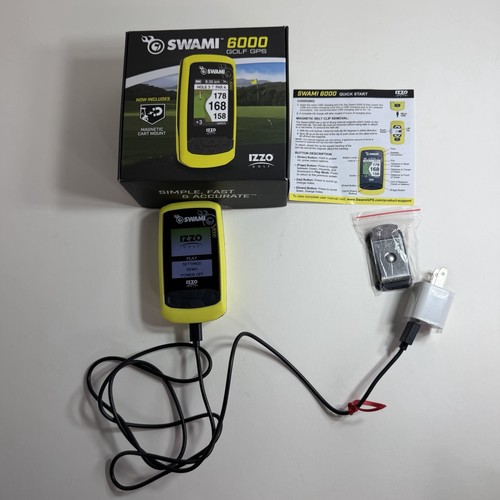 Izzo golf swami 6000 - golf,