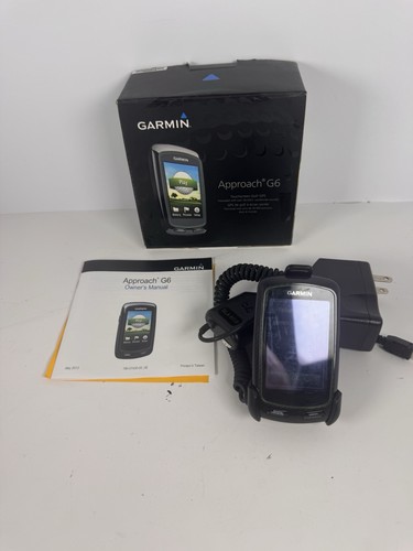 Garmin approach gps golf - garmin, g6
