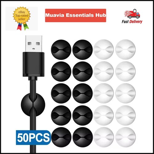 Cable clips 50pcs - 50pcs, tidy