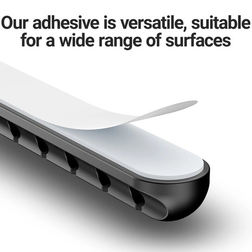 Adhesive cable clip usb - adhesive,