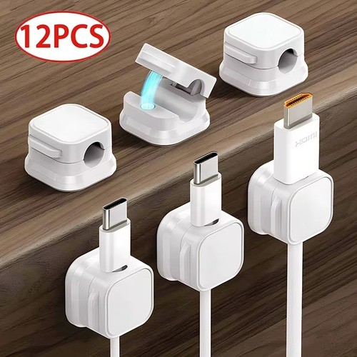 Magnetic cable tidy management - magnetic,