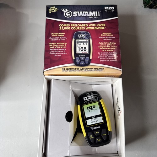 Izzo golf swami 4000 - izzo,