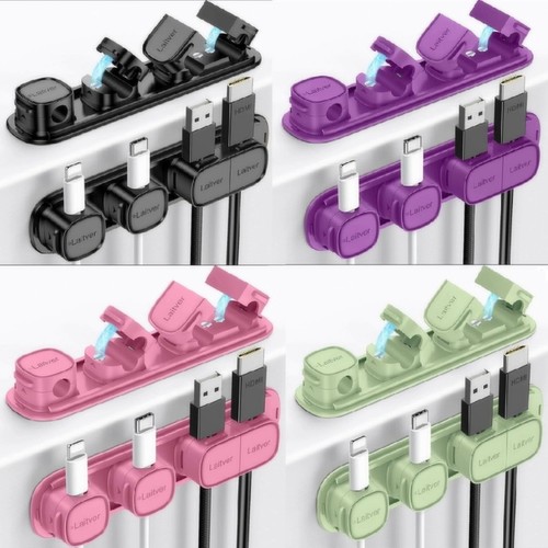 Magnetic cable clips cord - cable,
