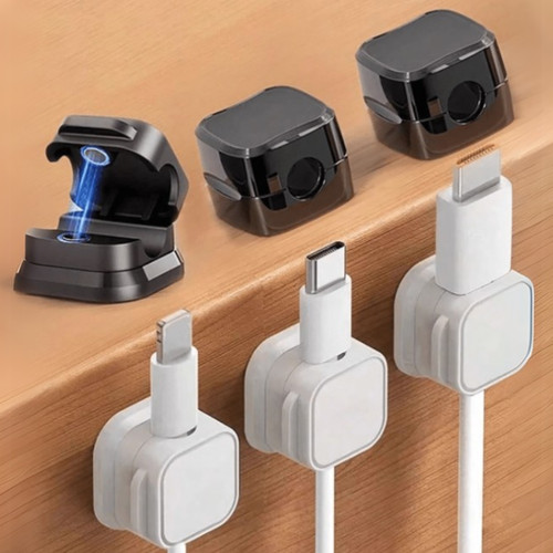 3pcs cable organizer magnetic - cable,