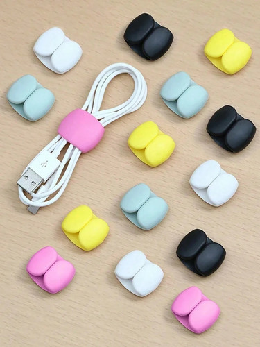 10pcs random colour cable - random‑colour,