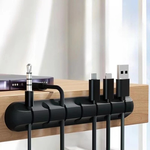 Wire management desk - management,