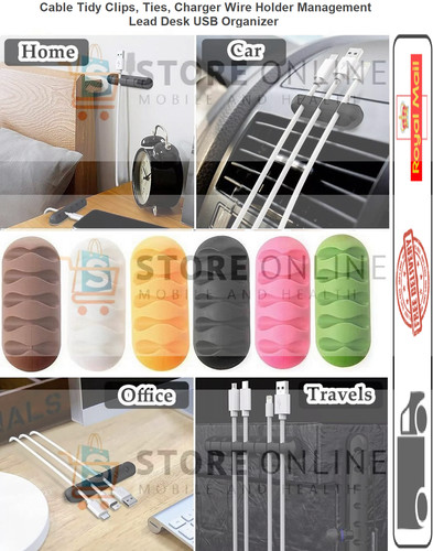 Cable holder usb - cable,