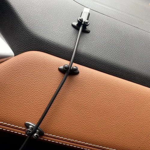 Car cable organizer clips - cable,