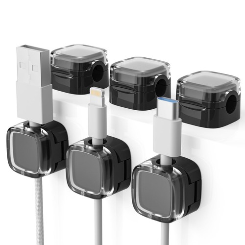 Pack magnetic cord organizer - pack,