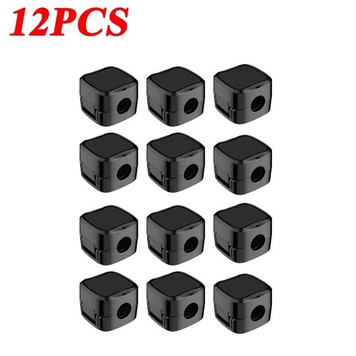 Magnetic cable clips 12pcs - magnetic,