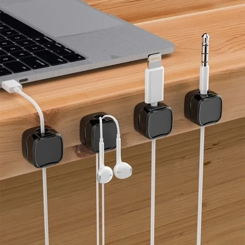 Magnetic cable management - cable,
