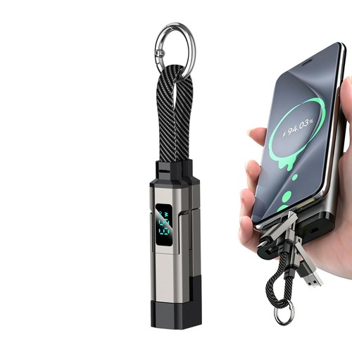 Usb keychain charging cable - keychain,