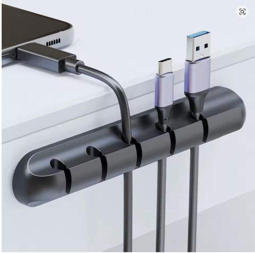 Adhesive cable holder clips - adhesive,