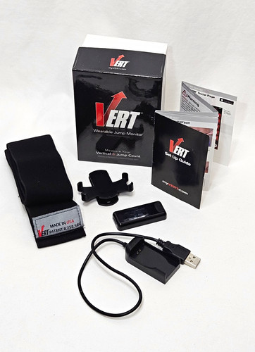 Vert wearable jump monitor - wearable,