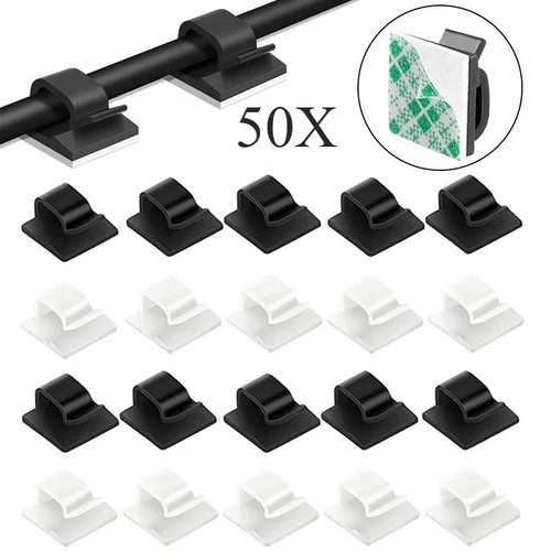 Self adhesive cable clips car - adhesive,