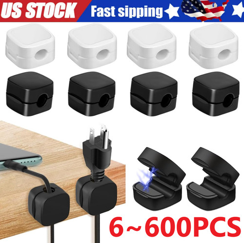 600pcs magnetic cable clips - magnetic,