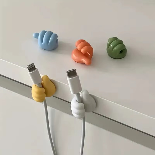 10pcs adhesive cable clips - 10pcs,