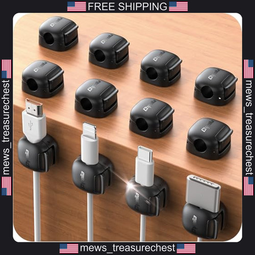 Cable organizer clips pack - cable,