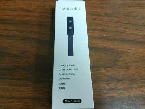 Original pebble magnetic usb - pebble,