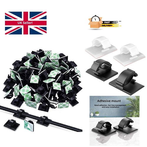 Cable clips 30pcs cord - 30pcs,