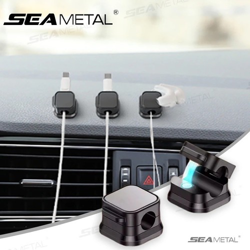 10pcs magnetic cable holder - 10pcs,