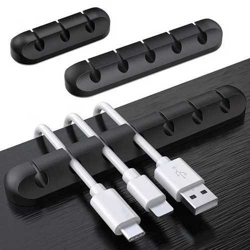 Silicone usb cable organizer - silicone,