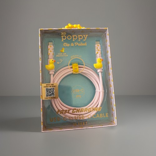 Poppy clip protect rubber - xo, &