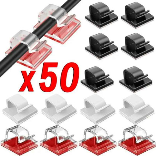 50pcs cable management - 10/20/50pcs,