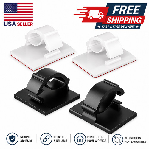 10pack cable organizer - 10pack,