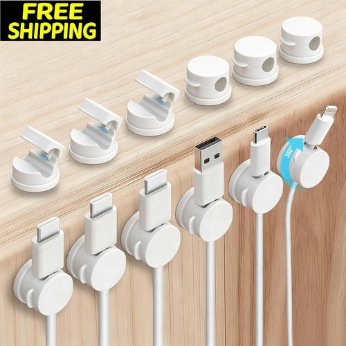 Usb charging cable clips - charging,