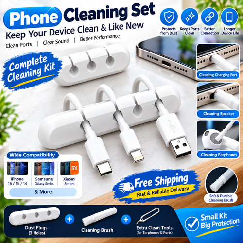 Silicone cable clips usb - clips,